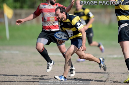2015-05-10 Rugby Union Milano-Rugby Rho 2270
